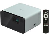 Projetor Laser Smart EpiqVision EF-21G Smart Streaming Resolução 1920x1080 Alto-falante integrado Wi-Fi e Bluetooth USB HDMI Verde Opala - 9