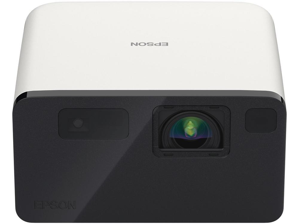 Projetor Laser Smart EpiqVision EF-21W Smart Streaming Resolução 1920x1080 Alto-falante integrado Wi-Fi e Bluetooth USB HDMI Branco - 10