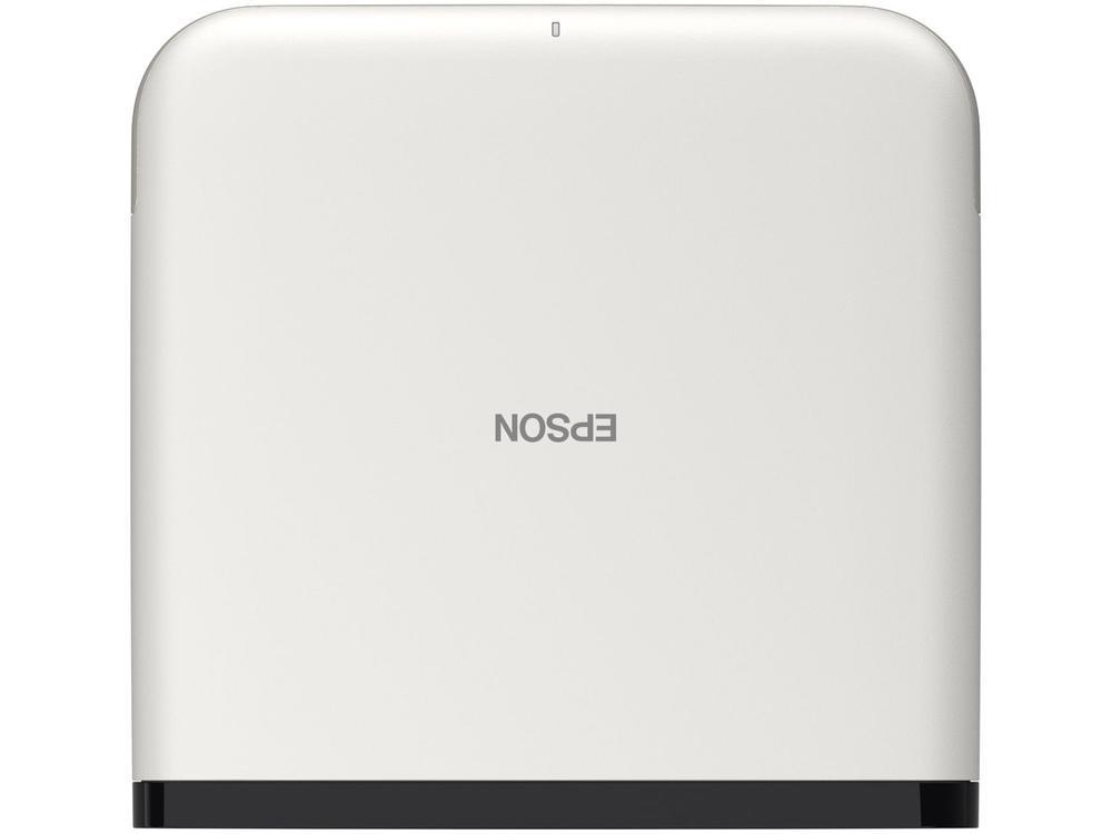 Projetor Laser Smart EpiqVision EF-21W Smart Streaming Resolução 1920x1080 Alto-falante integrado Wi-Fi e Bluetooth USB HDMI Branco - 6