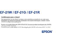Projetor Laser Smart EpiqVision EF-21W Smart Streaming Resolução 1920x1080 Alto-falante integrado Wi-Fi e Bluetooth USB HDMI Branco - 16