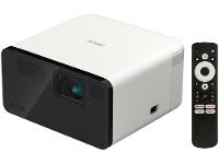 Projetor Laser Smart EpiqVision EF-21W Smart Streaming Resolução 1920x1080 Alto-falante integrado Wi-Fi e Bluetooth USB HDMI Branco - 1