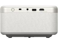 Projetor Laser Smart EpiqVision EF-21W Smart Streaming Resolução 1920x1080 Alto-falante integrado Wi-Fi e Bluetooth USB HDMI Branco - 5