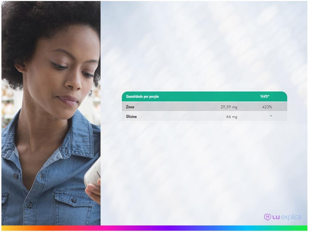 Zinco Nutrify sem Sabor Natural 60 Cápsulas  - 2