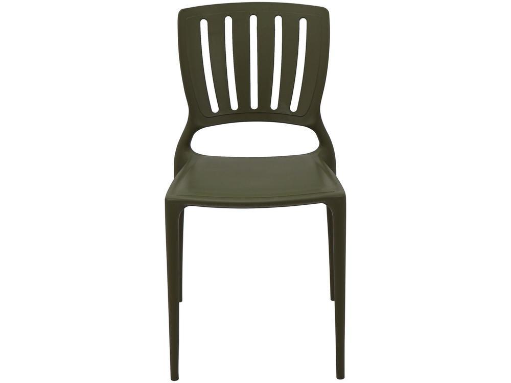 Cadeira de Polipropileno Pé Palito Tramontina Manu - 3