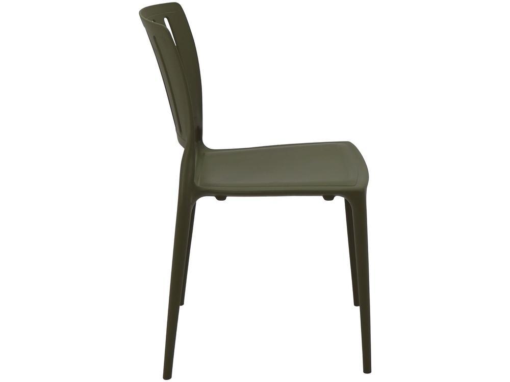 Cadeira de Polipropileno Pé Palito Tramontina Manu - 5