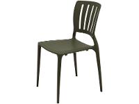 Cadeira de Polipropileno Pé Palito Tramontina Manu - 1