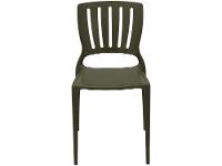 Cadeira de Polipropileno Pé Palito Tramontina Manu - 3