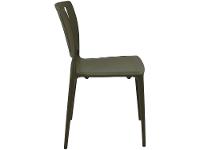 Cadeira de Polipropileno Pé Palito Tramontina Manu - 5