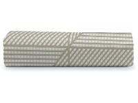 Jogo de Cama Casal 100% Algodão Camesa 120 Fios Super Cotton Bege 3 Peças - 3