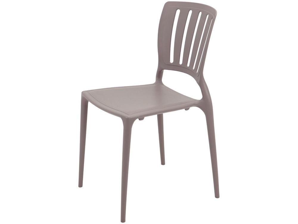 Cadeira de Polipropileno Pé Palito Tramontina Manu - 1