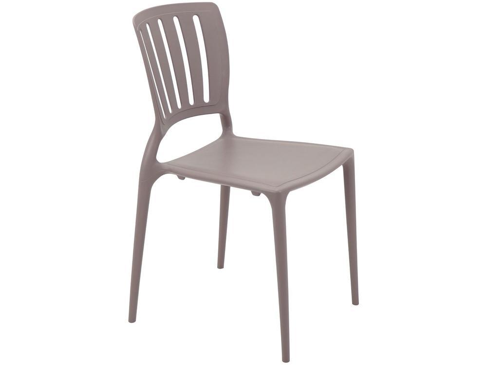 Cadeira de Polipropileno Pé Palito Tramontina Manu - 4