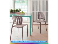 Cadeira de Polipropileno Pé Palito Tramontina Manu - 2