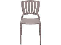 Cadeira de Polipropileno Pé Palito Tramontina Manu - 3