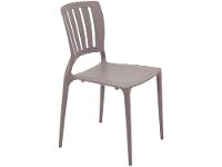 Cadeira de Polipropileno Pé Palito Tramontina Manu