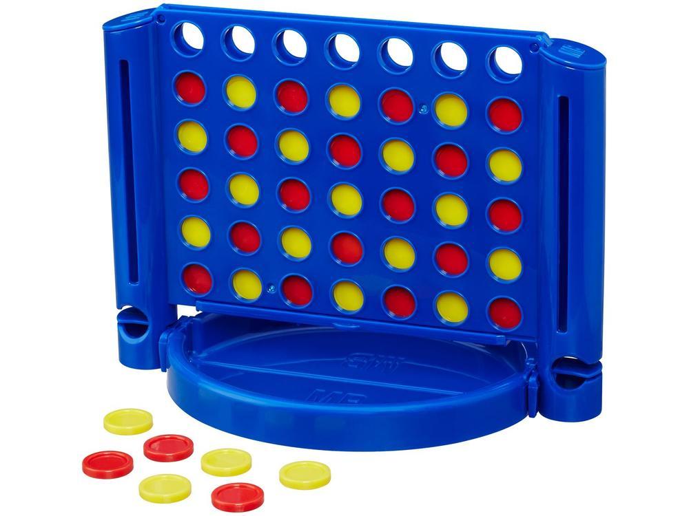 Jogo Connect 4 Grab & Go Hasbro - 3