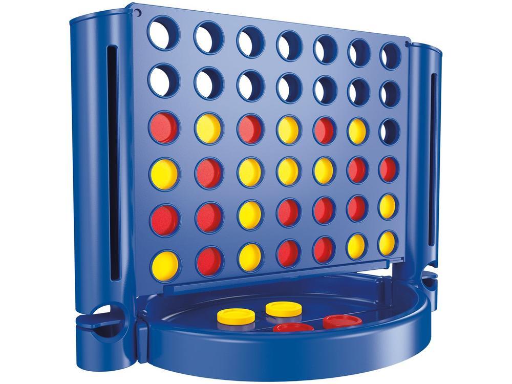Jogo Connect 4 Grab & Go Hasbro - 4