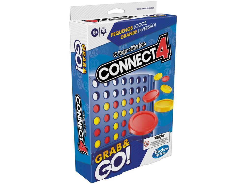 Jogo Connect 4 Grab & Go Hasbro - 6