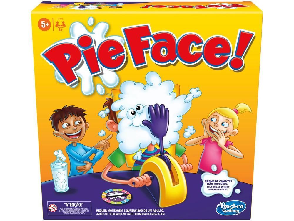 Jogo Pie Face Hasbro - 1