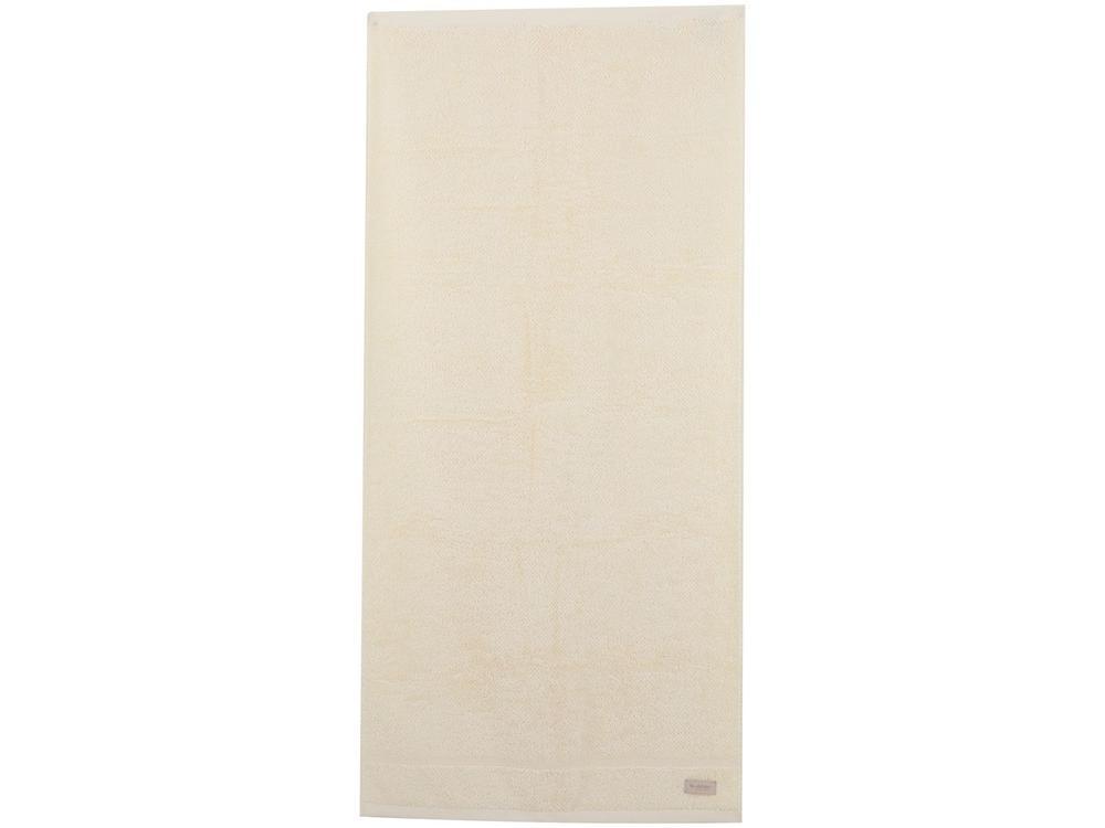 Jogo de Toalhas de Banho Dohler 100% Algodão Kairo Creme 2 Peças - 4
