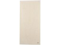 Jogo de Toalhas de Banho Dohler 100% Algodão Kairo Creme 2 Peças