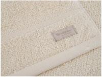 Jogo de Toalhas de Banho Dohler 100% Algodão Kairo Creme 2 Peças - 5