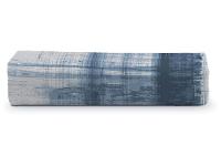 Jogo de Cama Casal 100% Algodão Camesa 120 Fios Super Cotton Azul 3 Peças - 3