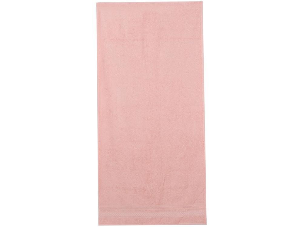 Jogo de Toalhas de Banho e Rosto Dohler Algodão Premium Salmão 4 Peças - 4