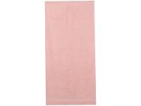 Jogo de Toalhas de Banho e Rosto Dohler Algodão Premium Salmão 4 Peças