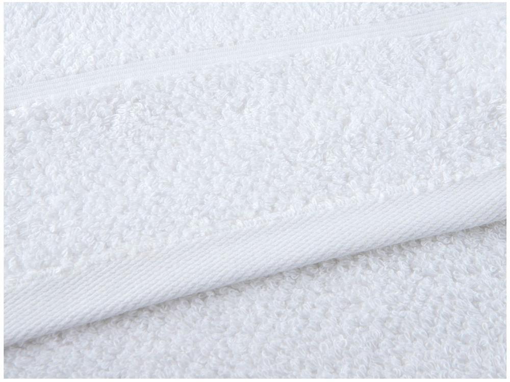 Jogo de Toalhas de Banho e Rosto Dohler Algodão Premium Branco 4 Peças - 6