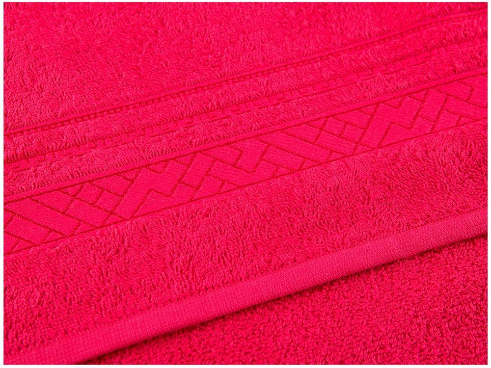 Jogo de Toalhas de Banho e Rosto Dohler Algodão Premium Vermelho 4 Peças - 5