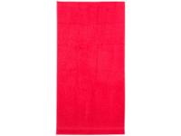 Jogo de Toalhas de Banho e Rosto Dohler Algodão Premium Vermelho 4 Peças