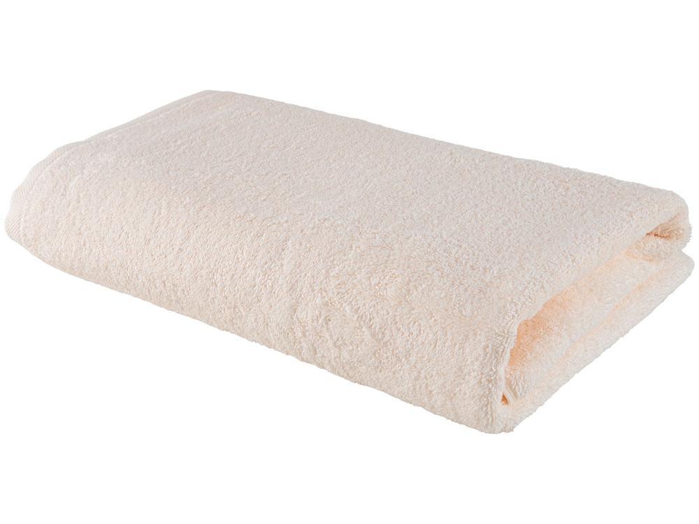 Jogo de Toalhas de Banho e Rosto Dohler 100% Algodão Florença Creme 4 Peças - 3