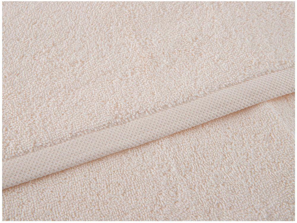 Jogo de Toalhas de Banho e Rosto Dohler 100% Algodão Florença Creme 4 Peças - 6