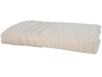 Jogo de Toalhas de Banho e Rosto Dohler 100% Algodão Priori Creme 3 Peças - 3