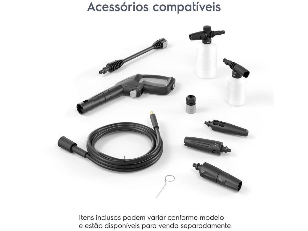 Lavadora de Alta Pressão Electrolux 1800 PSI - 11