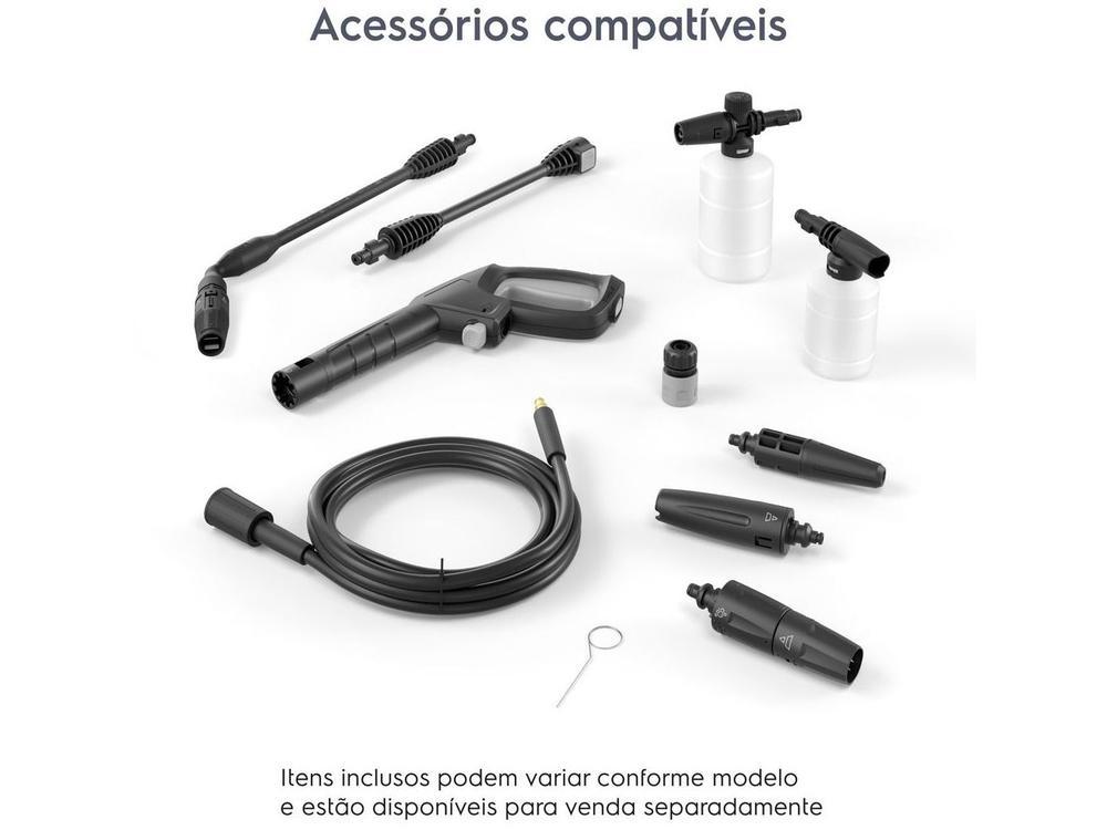 Lavadora de Alta Pressão Electrolux 1800 PSI - 6