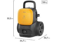 Lavadora de Alta Pressão Electrolux 1800 PSI - 2