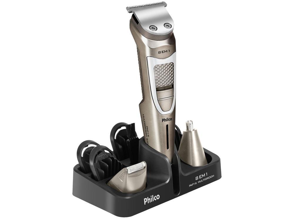 Aparador de Pelos Philco PAP16 8 em 1 com Acessórios - 10