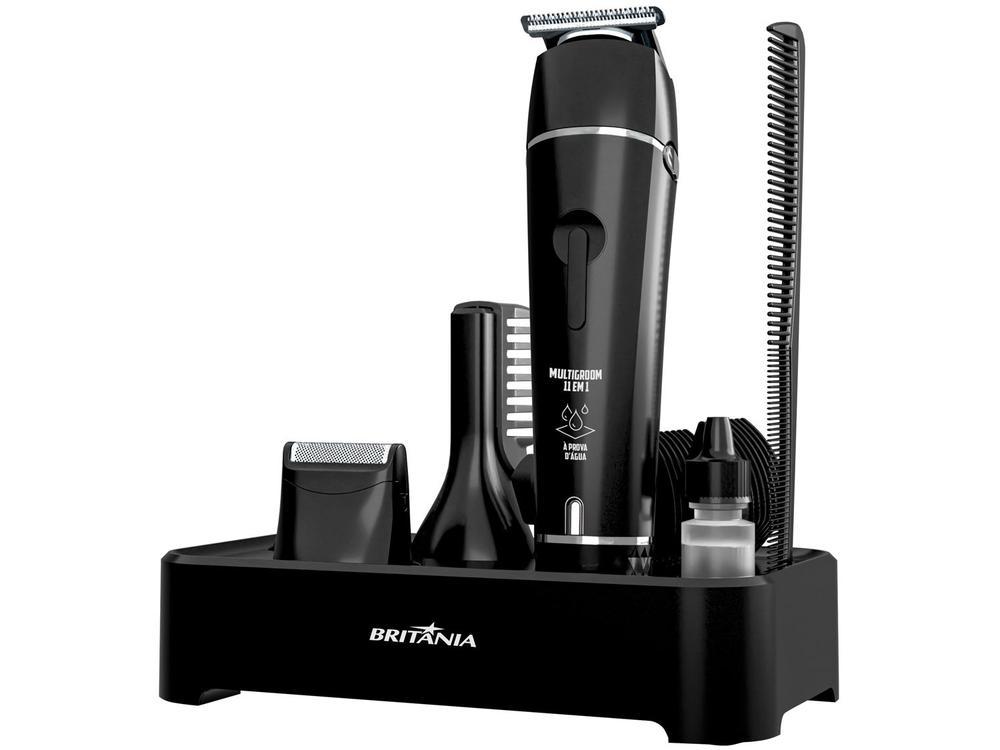 Aparador de Pelos Britânia Multigroom BAP23 11 em 1 com Acessórios - 10