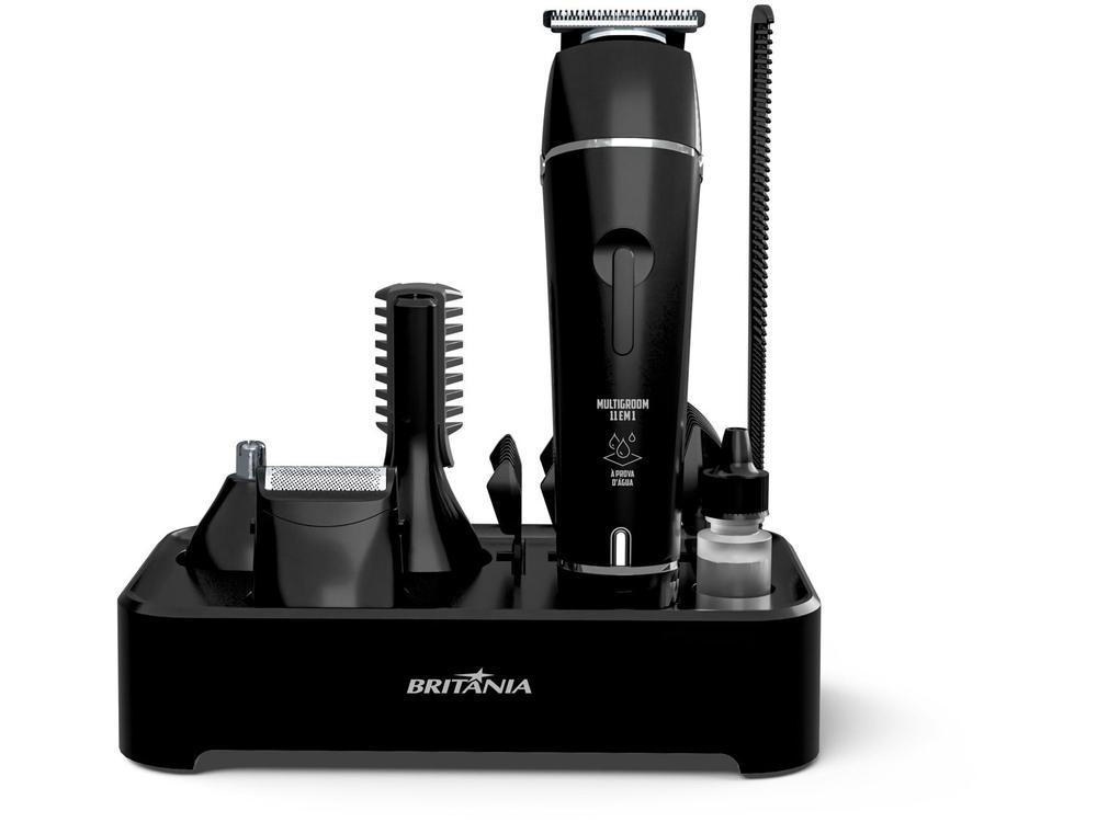 Aparador de Pelos Britânia Multigroom BAP23 11 em 1 com Acessórios - 16