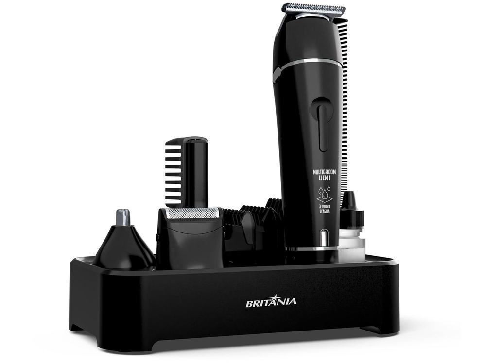 Aparador de Pelos Britânia Multigroom BAP23 11 em 1 com Acessórios - 17