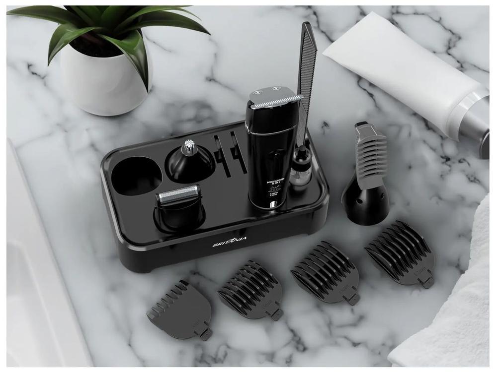 Aparador de Pelos Britânia Multigroom BAP23 11 em 1 com Acessórios - 6