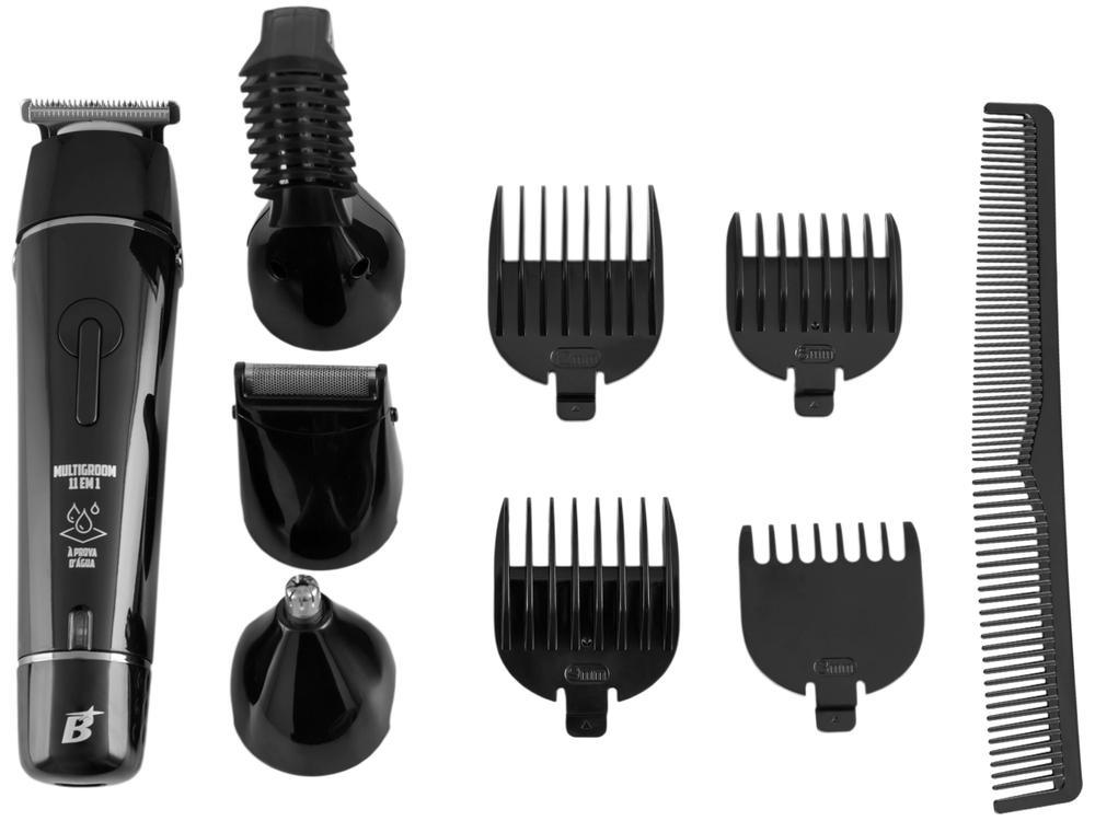 Aparador de Pelos Britânia Multigroom BAP23 11 em 1 com Acessórios - 9