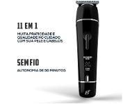 Aparador de Pelos Britânia Multigroom BAP23 11 em 1 com Acessórios - 11