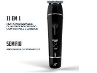 Aparador de Pelos Britânia Multigroom BAP23 11 em 1 com Acessórios - 2