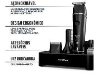 Aparador de Pelos Britânia Multigroom BAP23 11 em 1 com Acessórios - 3
