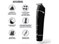 Aparador de Pelos Britânia Multigroom BAP23 11 em 1 com Acessórios