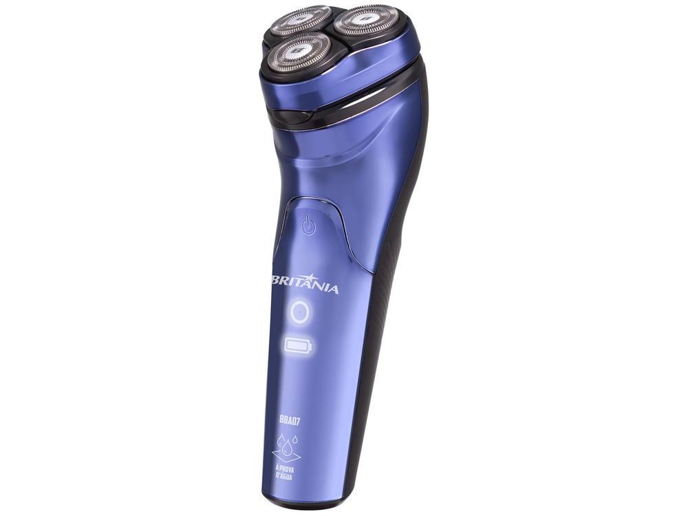 Barbeador Elétrico Britânia BBA07 Seco e Molhado - 1