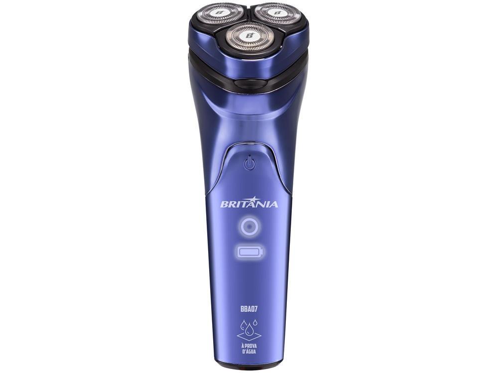 Barbeador Elétrico Britânia BBA07 Seco e Molhado - 14