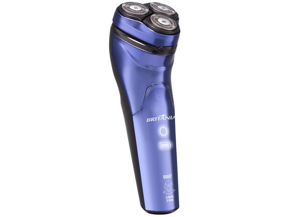 Barbeador Elétrico Britânia BBA07 Seco e Molhado - 16